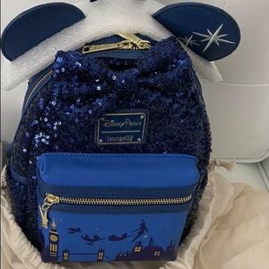 NWT Loungefly Disney Peter Pan mma bag